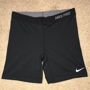 Nike Pro Spandex Black